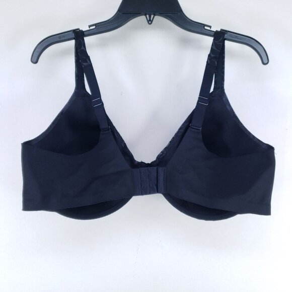 Bali Bra Size 42DD Black Beauty Lift No Show Underwire - Picture 4 of 7